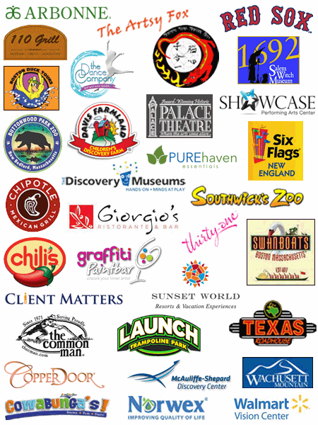 GNPOTM 2016 May Raffle vendor collage